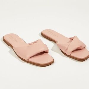 Altar'd State Allison Puff Slide Sandals